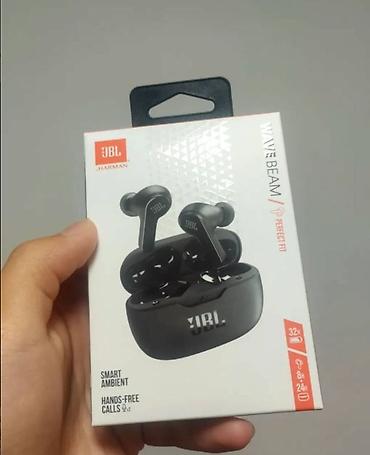apple studio: Беспроводные вакуумные наушники, JBL, Новый — 1