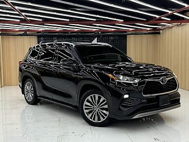 Toyota: Toyota Highlander: 2021 г., 2.5 л, Гибрид, Кроссовер — 1