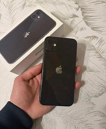 note 13 pro: IPhone 11, 128 GB, Qara — 2
