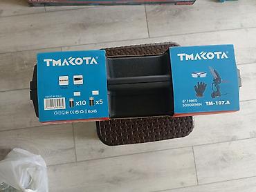 yağ ceken: Yeni Elektrikli Motopila, benzopila Tmakota, Ünvandan götürmə, Kredit yoxdur — 4