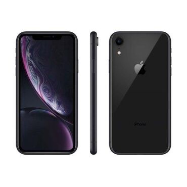 Apple iPhone: IPhone Xr, Б/у, 64 ГБ, Jet Black, 88 %