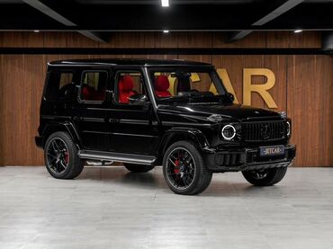 коробка передач на спринтер: Mercedes-Benz G-Class: 2025 г., 4 л, Автомат, Бензин, Внедорожник
