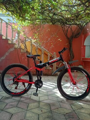 cube velosiped: İşlənmiş Dağ velosipedi 26", Ünvandan götürmə