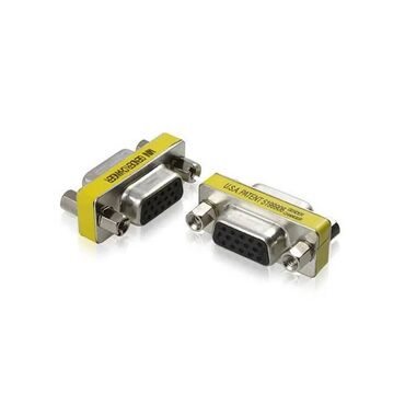 кабели и переходники для серверов 0 15 м: Адаптер / переходник VGA (15 pin) female - VGA (15 pin) female -