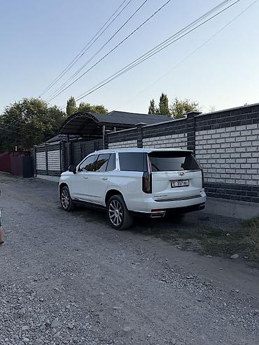 купить escalade: Cadillac Escalade: 2021 г., 6.2 л, Автомат, Бензин, Внедорожник — 4