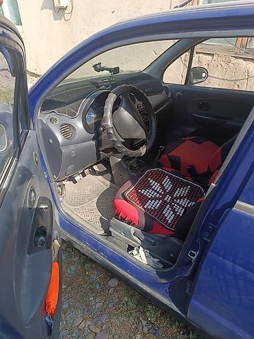 Транспорт: Daewoo Matiz: 2007 г., 0.8 л, Механика, Бензин — 6