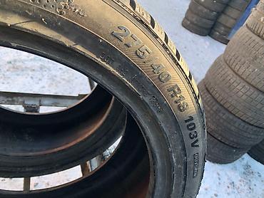 275 40 r18: Шины 275 / 40 / R 18, Зима, Б/у, Комплект, Легковые, Корея, Kumho — 6