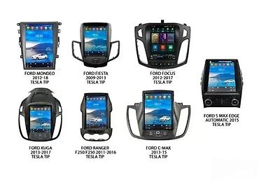 Audio oprema za auto: Multimedijalne Android/MP5 uređaje za Ford vozila - Specifični modeli — 10