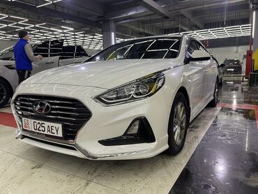 хундай гедз: Hyundai Sonata: 2018 г., 2 л, Автомат, Газ, Седан