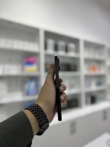 Apple iPhone: IPhone 14 Pro Max, 256 GB, Qara, Zəmanət, Face ID — 4