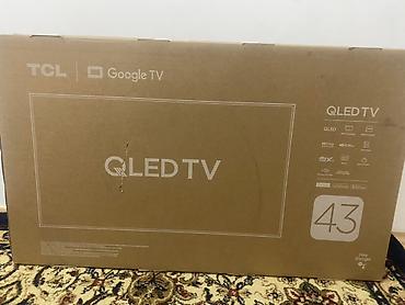 tcl 55c6ks: TCL QLED TV 43" с Google TV Новый Основные характеристики: - — 1