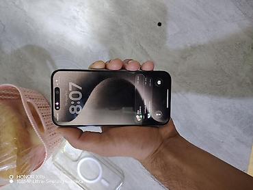 Мобильные телефоны и аксессуары: IPhone 15 Pro, 128 ГБ, Natural Titanium, Face ID — 5