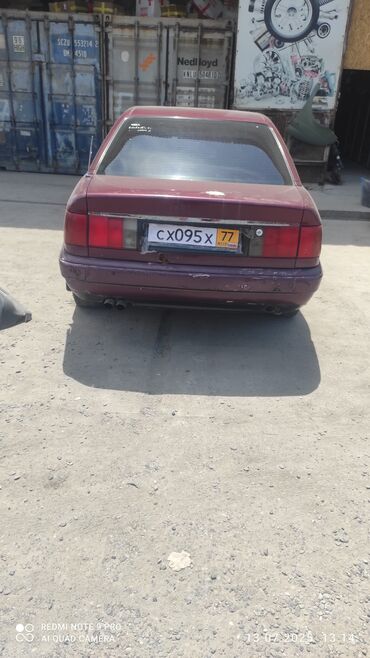купить багажник на крышу авто в бишкеке: Audi 100: 1993 г., 2.6 л, Механика, Газ, Седан