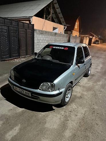 тайота микра: Nissan Micra: 1998 г., 1.3 л, Автомат, Бензин, Хэтчбэк — 1