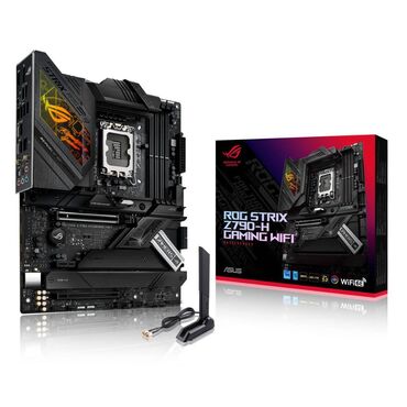 Masaüstü kompüterlər və iş stansiyaları: ASUS ROG Strix Z790-H Gaming WIFI ASUS ROG Ryuo III 240 ARGB Intel