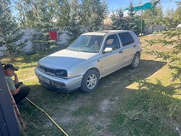 Volkswagen: Volkswagen Golf: 1994 г., 1.8 л, Механика, Газ, Хэтчбэк — 4