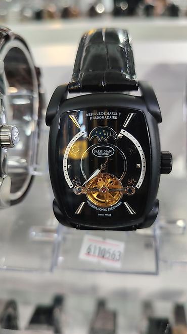 Aksesuarlar: Parmigiani Fleurier – Tonneau formalı, mexaniki, Swiss Made kişi saatı — 2