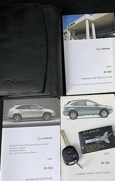 Lexus: Lexus RX: 2008 г., 3.5 л, Бензин, Кроссовер — 26