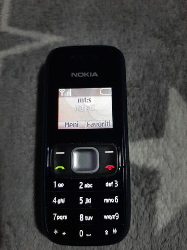 Nokia: Nokija 1209 ispravn telefon radi na sve mreze baterija par dana drzi na lalafo.rs — 2 Nokia: Nokija 1209 ispravn telefon radi na sve mreze baterija par dana drzi — 2