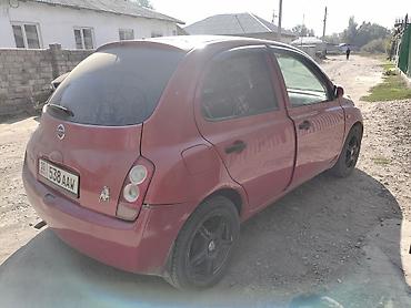 машина на прадажу: Nissan Micra: 2004 г., 1.4 л, Механика, Бензин, Хэтчбэк — 9