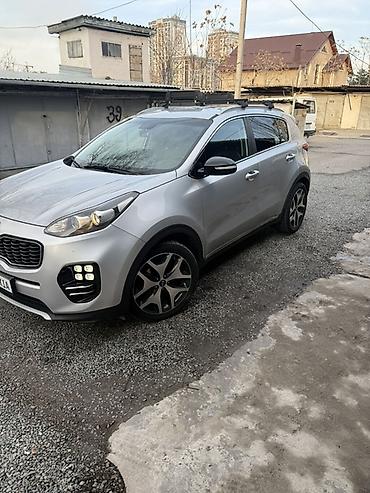 наконечник: Kia Sportage: 2017 г., 2 л, Автомат, Дизель, Кроссовер — 2