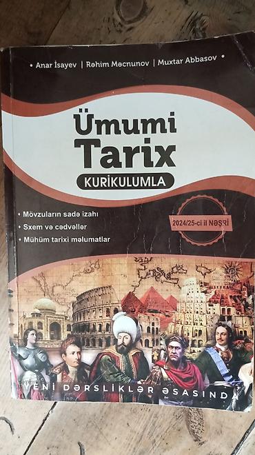 pulsuz uce: Azərbaycan Tarixi 11-ci sinif, 2024 il, Pulsuz çatdırılma — 3