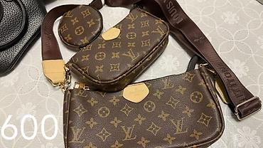 Классические сумки: Аксессуары и сумки 1) Мини-сумка Louis Vuitton Alma (монограмный — 10