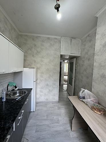 80: 2 комнаты, 52 м², Аламедин-1 мкр 105 серия, 4 этаж, Старый ремонт — 3
