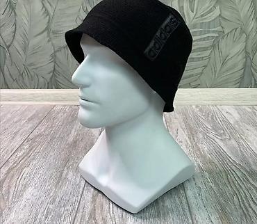 шапка женская черная: Головные уборы, Nike, Новый, цвет - Черный — 2