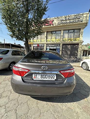 camri 55: Toyota Camry: 2017 г., 2.5 л, Автомат, Бензин, Седан — 1