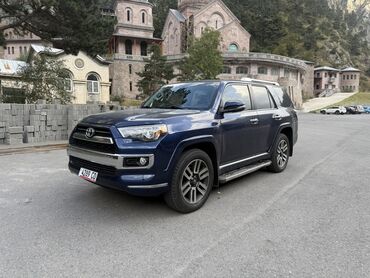 шевролет трекр: Toyota 4Runner: 2019 г., 4 л, Автомат, Бензин, Внедорожник