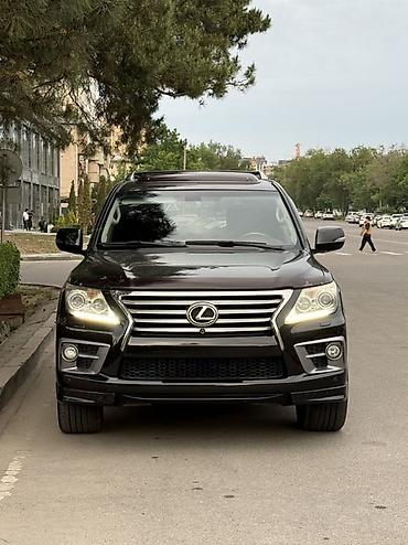 Lexus: Lexus LX: 2012 г., 5.7 л, Автомат, Бензин, Внедорожник — 2
