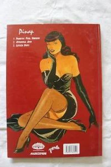 Stripovi: PERLE 17, PINAP 3 (HC), DARKWOOD | Odlično očuvan. Nečitan. Sitni — 10