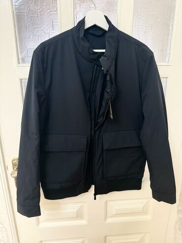 kurtka: Куртка Massimo Dutti, M (EU 38), цвет - Синий