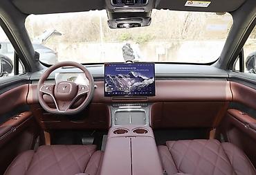 haval dargo: Voyah Dream: 2026 г., 1.5 л, Вариатор, Электромобиль, Кроссовер — 5