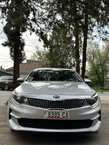 kia credos: Kia Optima: 2018 г., 2.4 л, Типтроник, Бензин, Седан