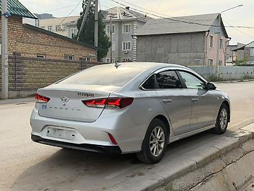 россрочка авто: Hyundai Sonata: 2021 г., 2 л, Автомат, Газ, Седан — 7