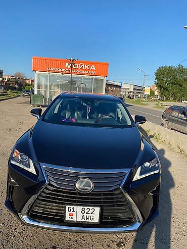 exceed rx: Lexus RX: 2018 г., 3.5 л, Автомат, Бензин, Кроссовер — 5