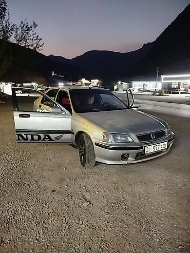 кочкор авто: Honda Civic: 1999 г., 1.4 л, Автомат, Бензин, Хетчбек — 1