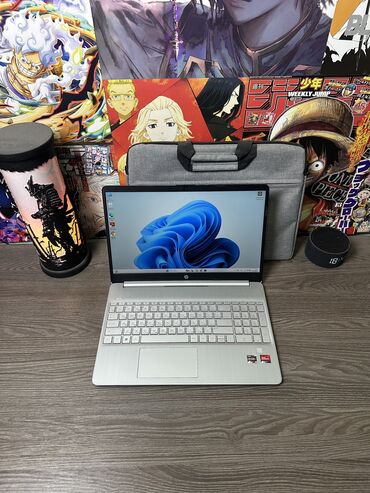 купить игровой ноутбук в бишкеке: Ноутбук, HP, 8 ГБ ОЭТ, AMD Ryzen 5, 15.6 ", Колдонулган, Татаал эмес тапшырмалар үчүн, эс тутум SSD