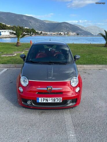 Οχήματα: Fiat 500: 1.4 l. | 2014 έ. 160000 km. Χάτσμπακ