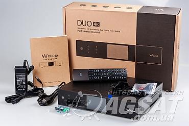 wifi tuner: VU+ duo 4K Se IPTV podarka veracham НТВ Плюс Cam modul С Картой — 4