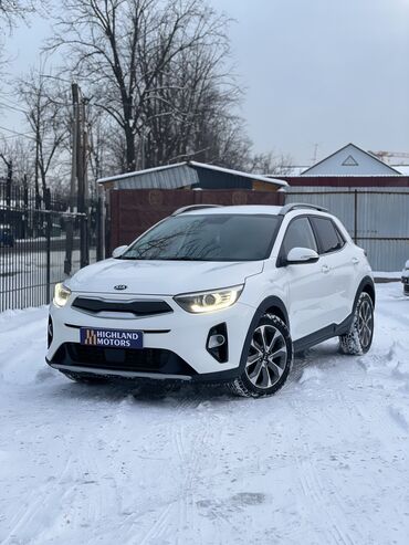 киа stonic: Kia Stonic: 2018 г., 1.6 л, Автомат, Дизель, Хэтчбэк