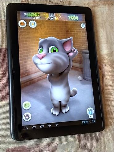 Tableti: Yarvik Android tablet - Ekran: približno 10 inča (širok okvir, prikaz — 9