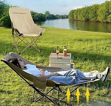 Походные складные стулья: Туристическое складное кресло Relax and Sleep PRO Купить в Бишкеке — — 11