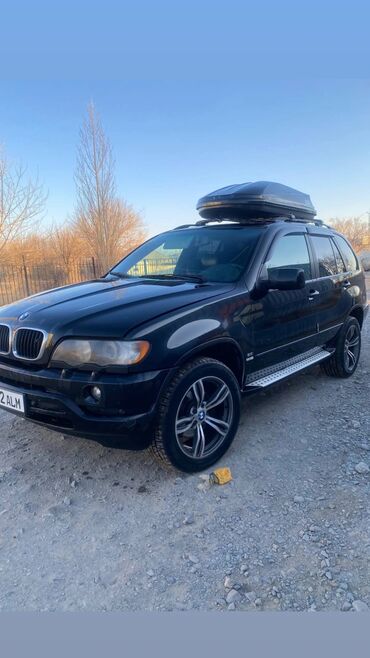 BMW: BMW X5: 2002 г., 3 л, Автомат, Газ, Кроссовер