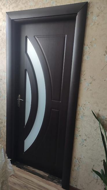 3 ədəd qapı Müasir dizaynlı otaq/qapı - Material: tünd qəhvəyi rəngli