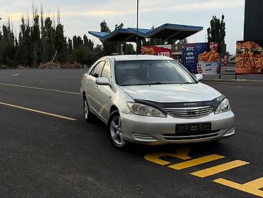Продажа авто: Toyota Camry: 2002 г., 2.4 л, Автомат, Бензин, Седан — 3