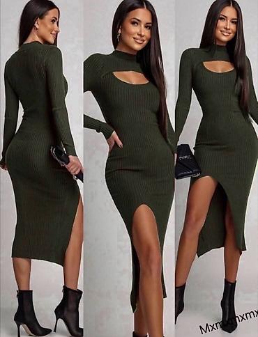 Ostalo: ❌️❌️CISTIMO POLICE❌️❌️ ❤️Samooo 1400 din❤️ Haljine-mekana rebrasta — 17