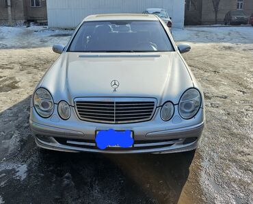 w211 e500: Mercedes-Benz E-Class: 2003 г., 3.2 л, Автомат, Бензин, Седан